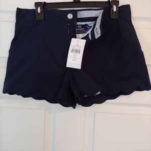 Lauren James Scallop shorts